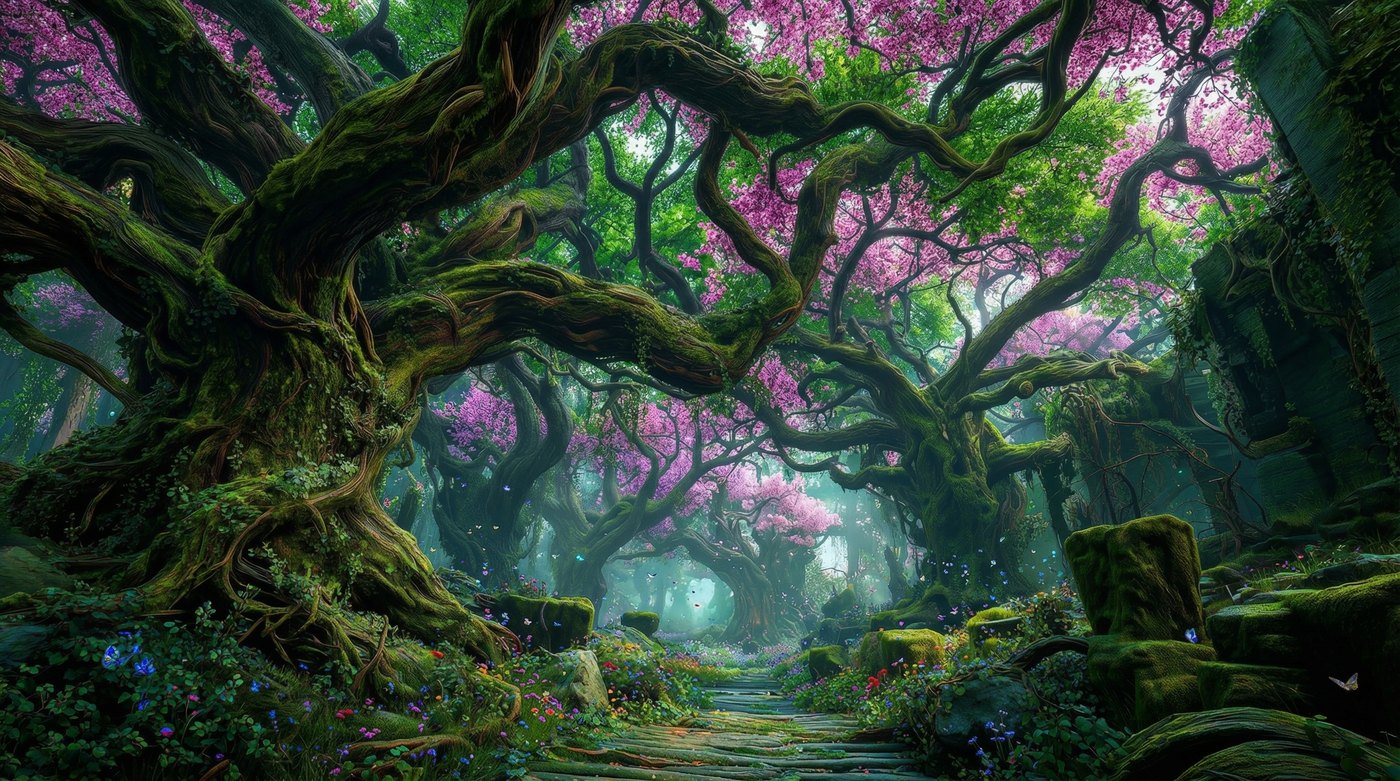Foresta sana