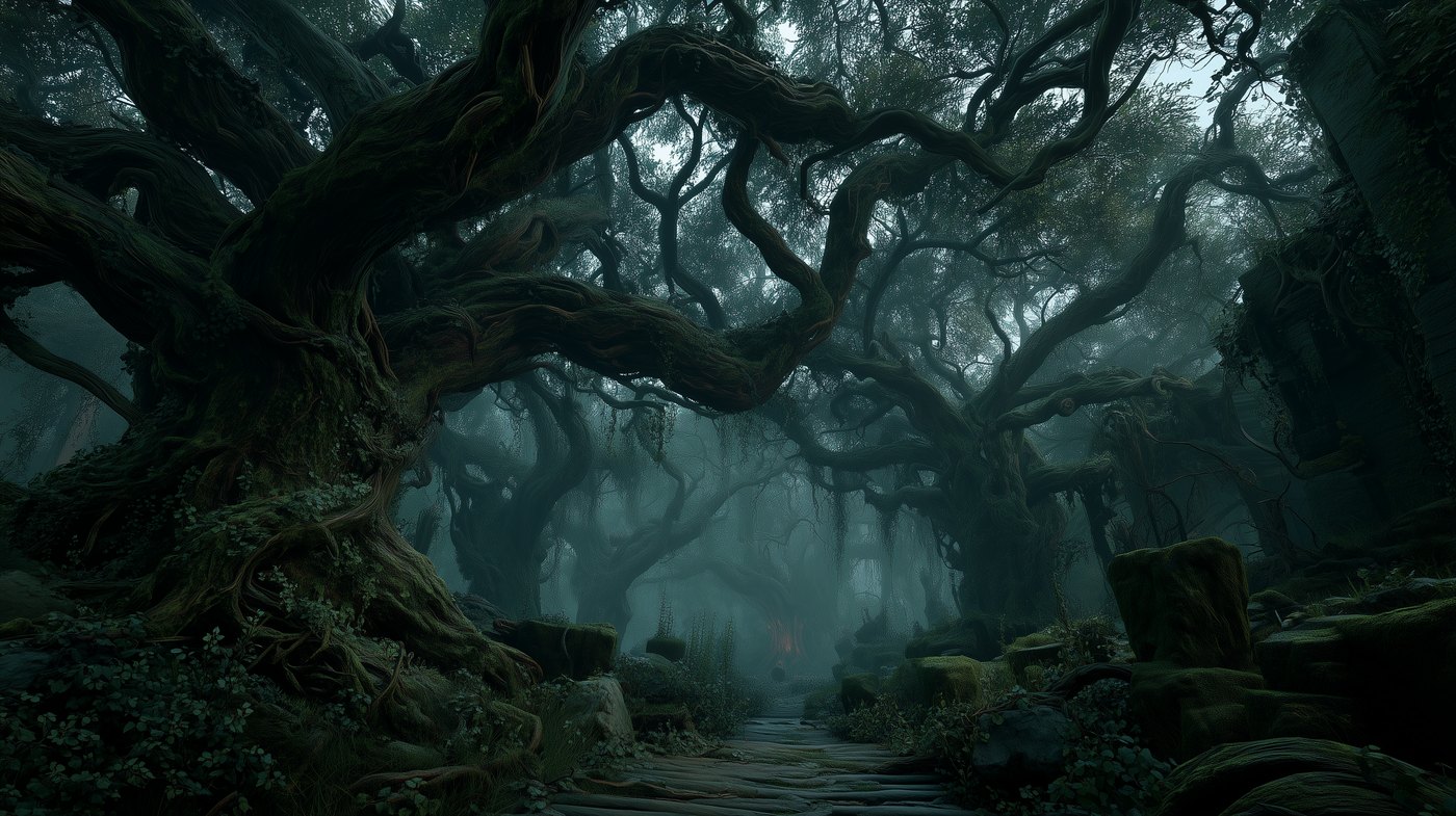 Foresta corrotta