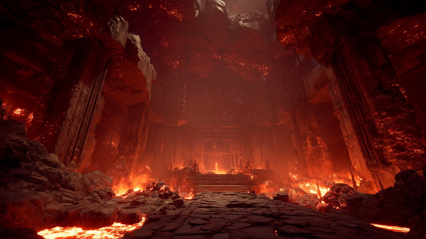 Vulcano corrotto