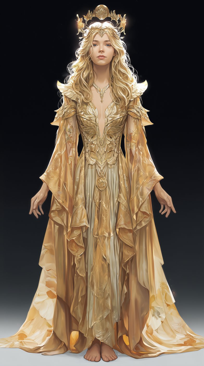 Ophelia, Dea della Saggezza