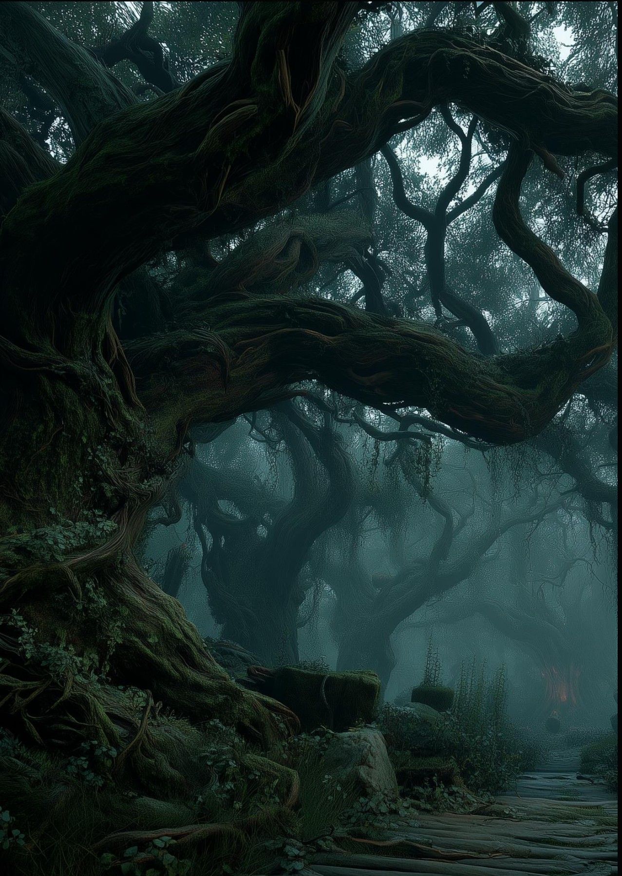 Foresta Distorta — atmosfere corrotte di Gairok.